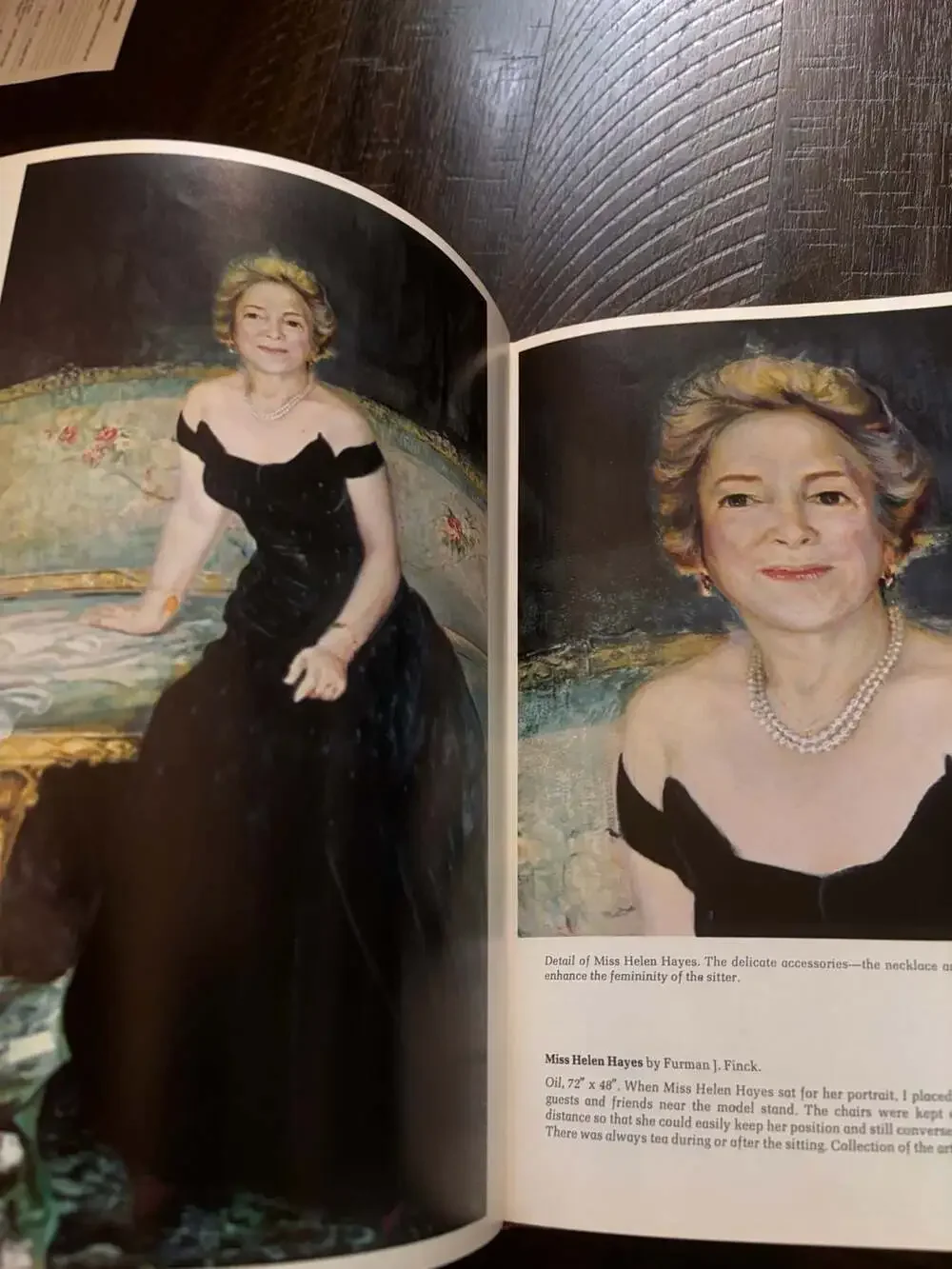 Complete Guide to Portrait Painting by Furman J. Finck Hardcover Book